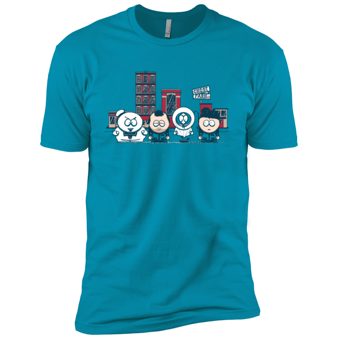 T-Shirts Turquoise / YXS GHOST PARK Boys Premium T-Shirt