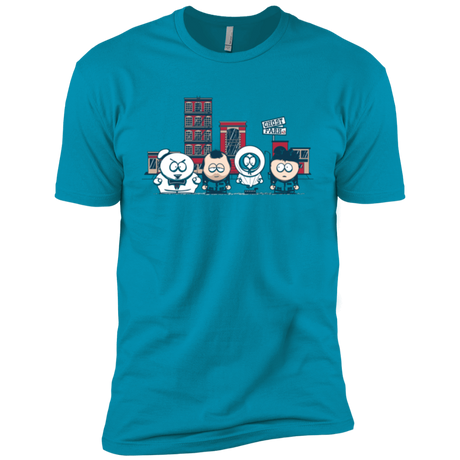 T-Shirts Turquoise / YXS GHOST PARK Boys Premium T-Shirt