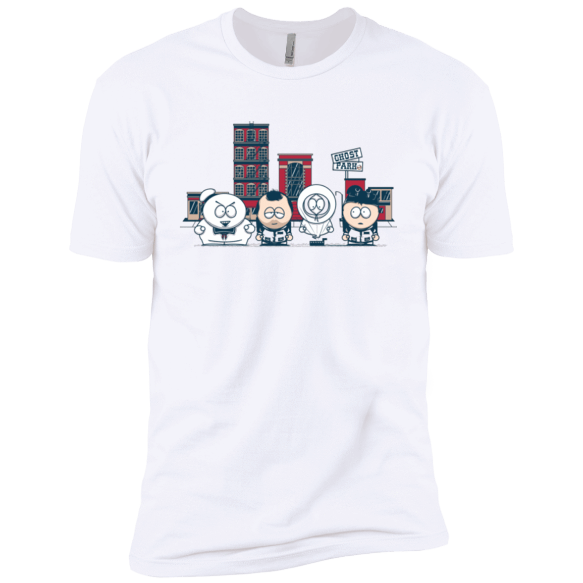 T-Shirts White / YXS GHOST PARK Boys Premium T-Shirt