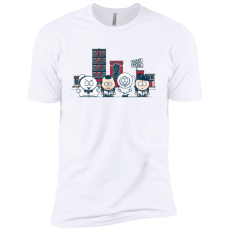 T-Shirts White / YXS GHOST PARK Boys Premium T-Shirt