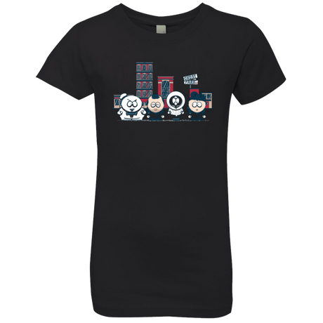 T-Shirts Black / YXS GHOST PARK Girls Premium T-Shirt