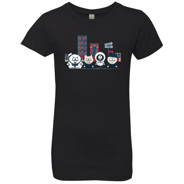 T-Shirts Black / YXS GHOST PARK Girls Premium T-Shirt