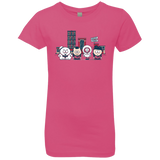 T-Shirts Hot Pink / YXS GHOST PARK Girls Premium T-Shirt