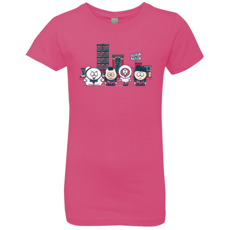 T-Shirts Hot Pink / YXS GHOST PARK Girls Premium T-Shirt