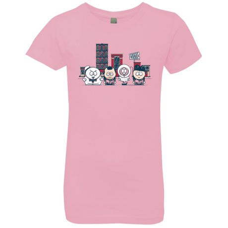 T-Shirts Light Pink / YXS GHOST PARK Girls Premium T-Shirt