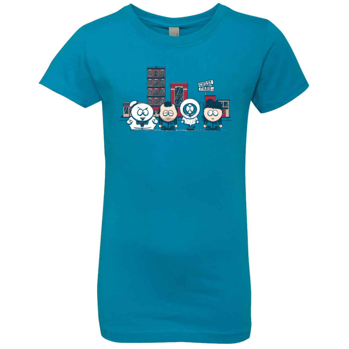 T-Shirts Turquoise / YXS GHOST PARK Girls Premium T-Shirt