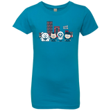 T-Shirts Turquoise / YXS GHOST PARK Girls Premium T-Shirt