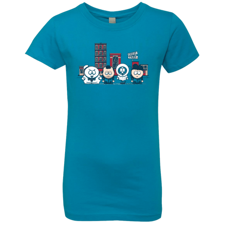 T-Shirts Turquoise / YXS GHOST PARK Girls Premium T-Shirt