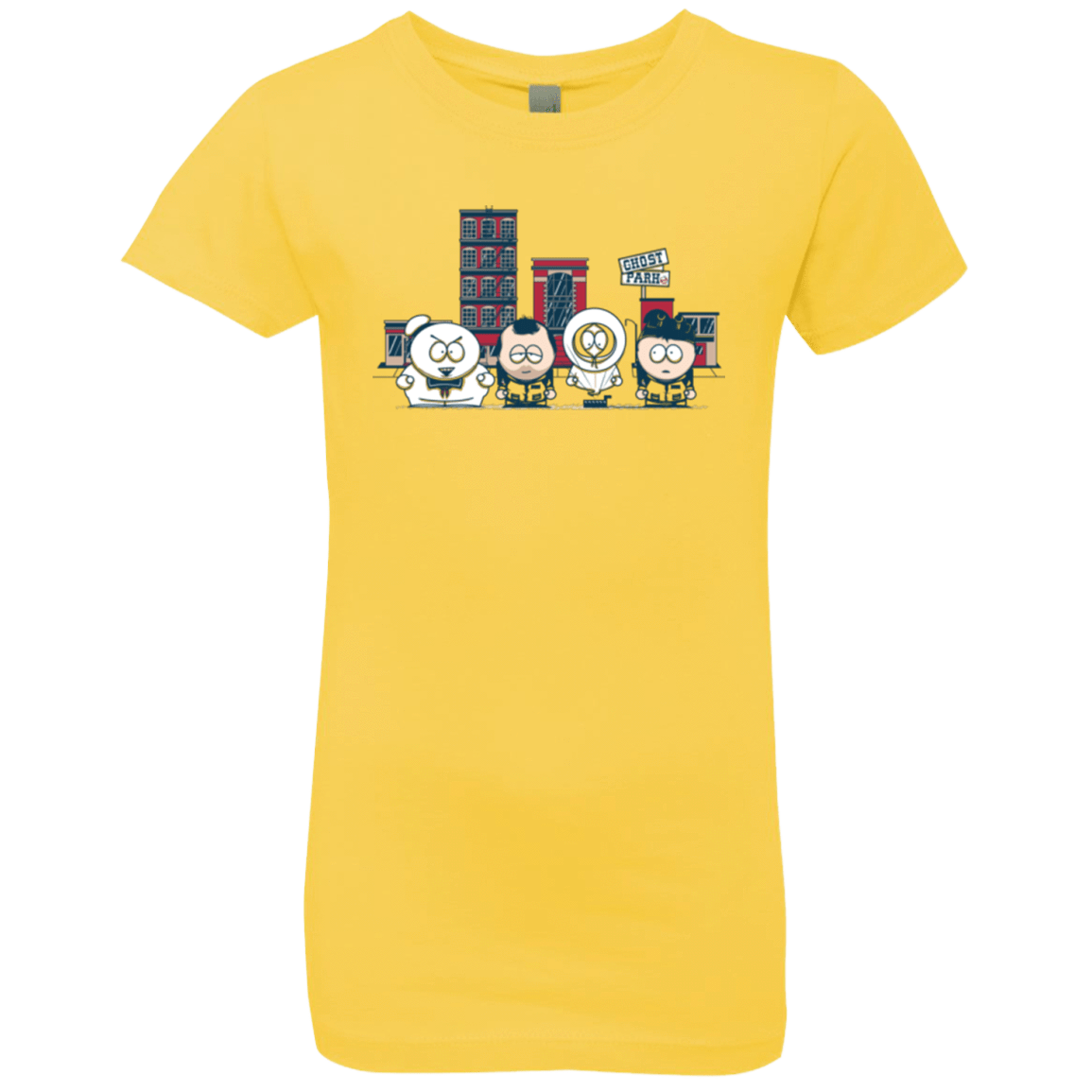 T-Shirts Vibrant Yellow / YXS GHOST PARK Girls Premium T-Shirt