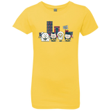 T-Shirts Vibrant Yellow / YXS GHOST PARK Girls Premium T-Shirt