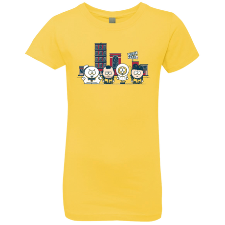 T-Shirts Vibrant Yellow / YXS GHOST PARK Girls Premium T-Shirt