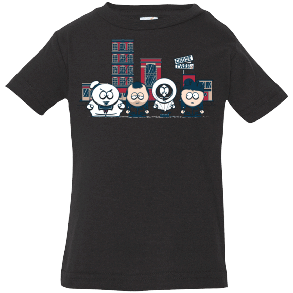 T-Shirts Black / 6 Months GHOST PARK Infant PremiumT-Shirt