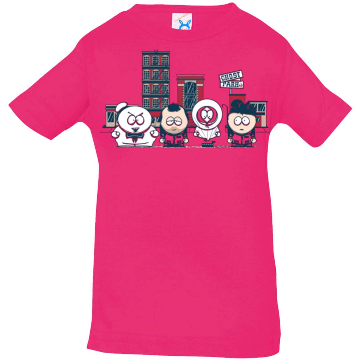 T-Shirts Hot Pink / 6 Months GHOST PARK Infant PremiumT-Shirt