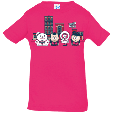 T-Shirts Hot Pink / 6 Months GHOST PARK Infant PremiumT-Shirt