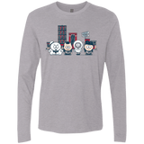 T-Shirts Heather Grey / Small GHOST PARK Men's Premium Long Sleeve
