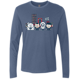 T-Shirts Indigo / Small GHOST PARK Men's Premium Long Sleeve