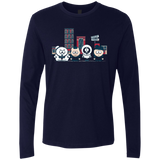 T-Shirts Midnight Navy / Small GHOST PARK Men's Premium Long Sleeve