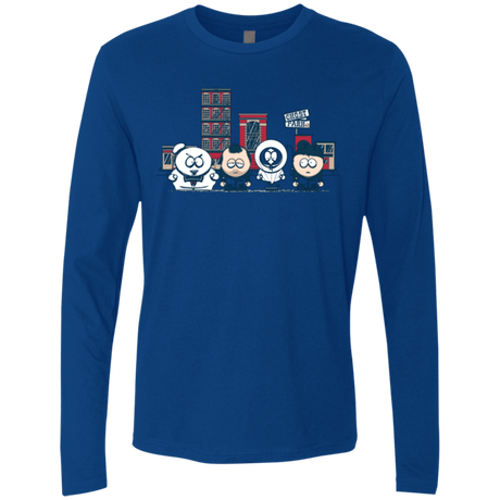 T-Shirts Royal / Small GHOST PARK Men's Premium Long Sleeve