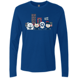 T-Shirts Royal / Small GHOST PARK Men's Premium Long Sleeve