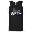 T-Shirts Black / Small GHOST PARK Men's Premium Tank Top