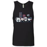 T-Shirts Black / Small GHOST PARK Men's Premium Tank Top