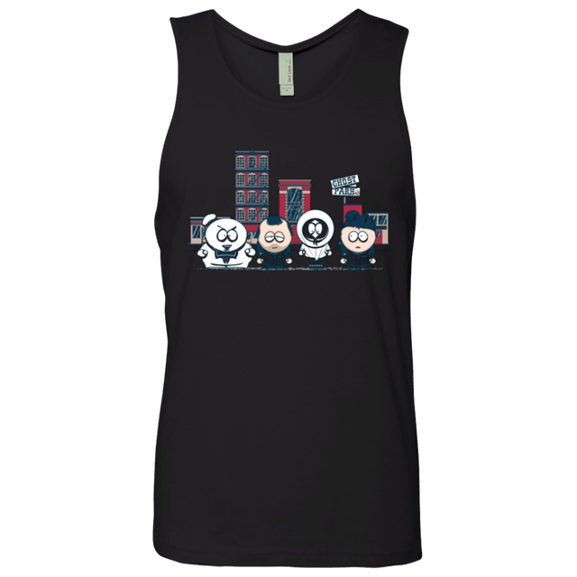 T-Shirts Black / Small GHOST PARK Men's Premium Tank Top