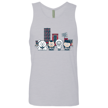T-Shirts Heather Grey / Small GHOST PARK Men's Premium Tank Top