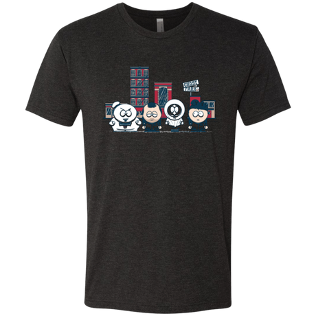 T-Shirts Vintage Black / Small GHOST PARK Men's Triblend T-Shirt