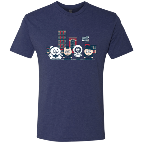 T-Shirts Vintage Navy / Small GHOST PARK Men's Triblend T-Shirt