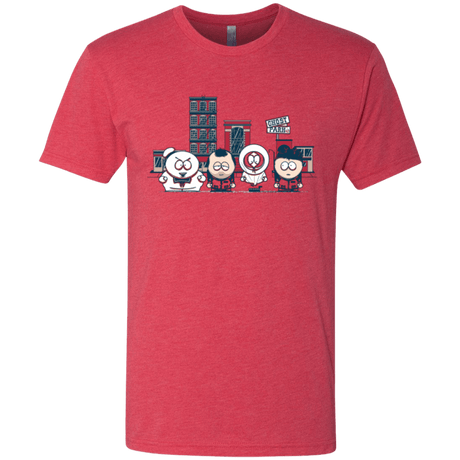 T-Shirts Vintage Red / Small GHOST PARK Men's Triblend T-Shirt