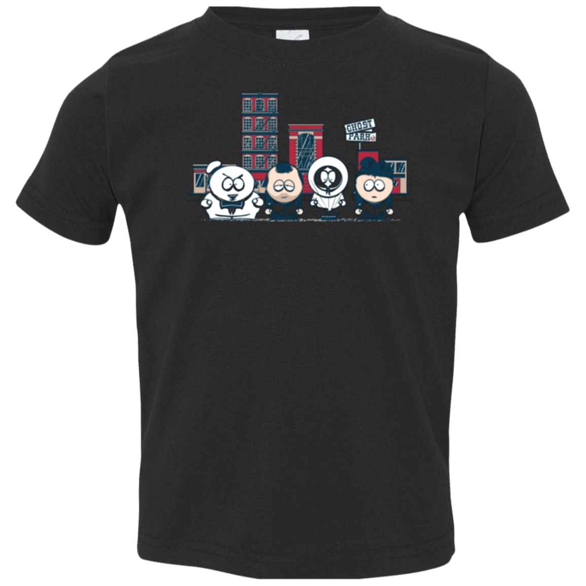 T-Shirts Black / 2T GHOST PARK Toddler Premium T-Shirt