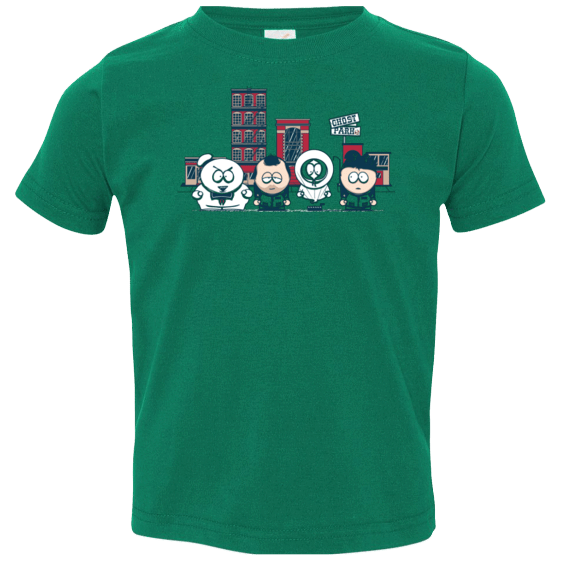 T-Shirts Kelly / 2T GHOST PARK Toddler Premium T-Shirt