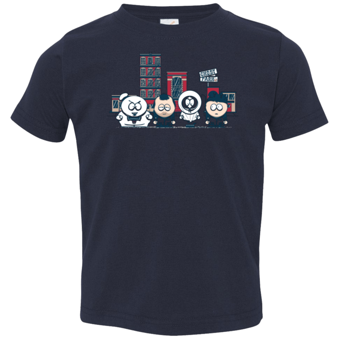 T-Shirts Navy / 2T GHOST PARK Toddler Premium T-Shirt