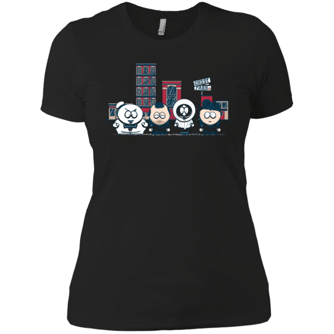 T-Shirts Black / X-Small GHOST PARK Women's Premium T-Shirt