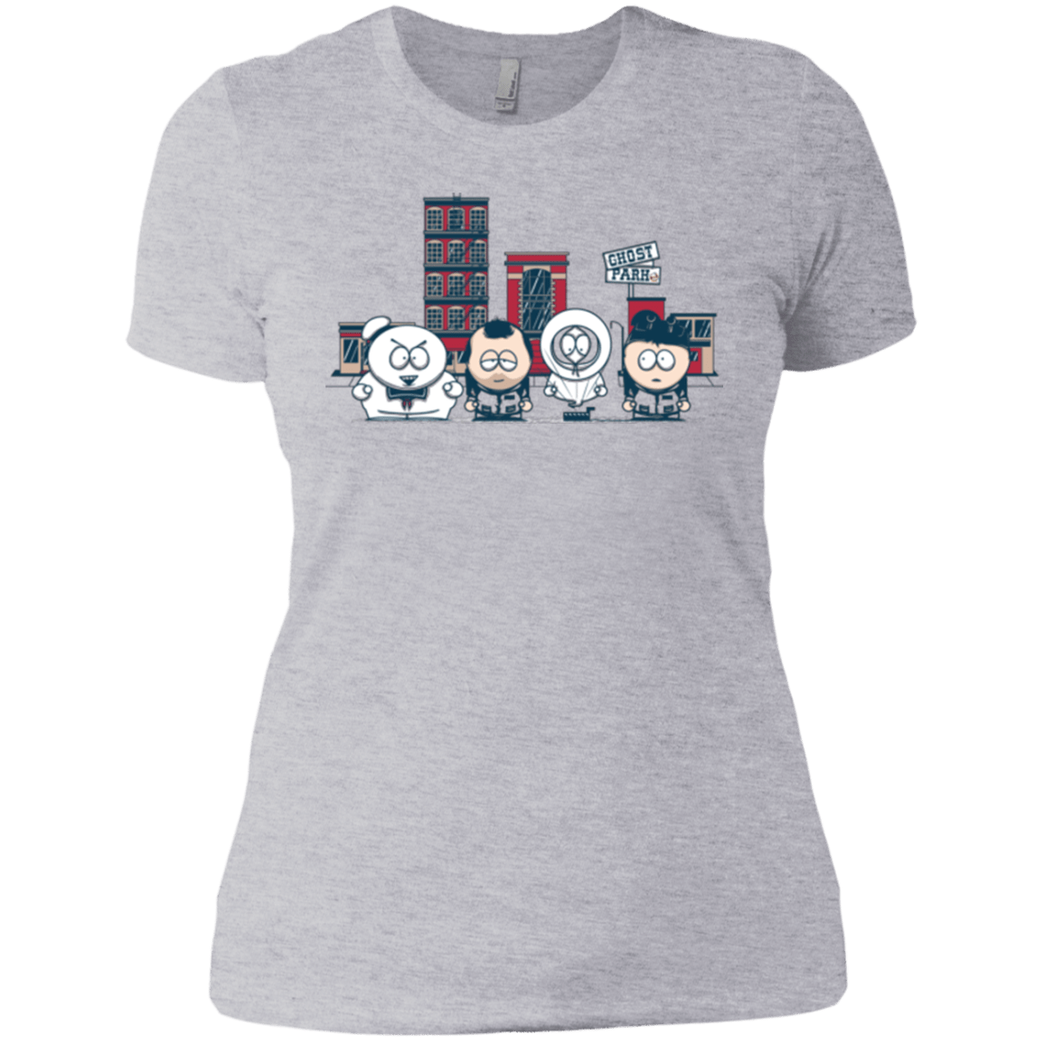 T-Shirts Heather Grey / X-Small GHOST PARK Women's Premium T-Shirt