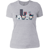 T-Shirts Heather Grey / X-Small GHOST PARK Women's Premium T-Shirt