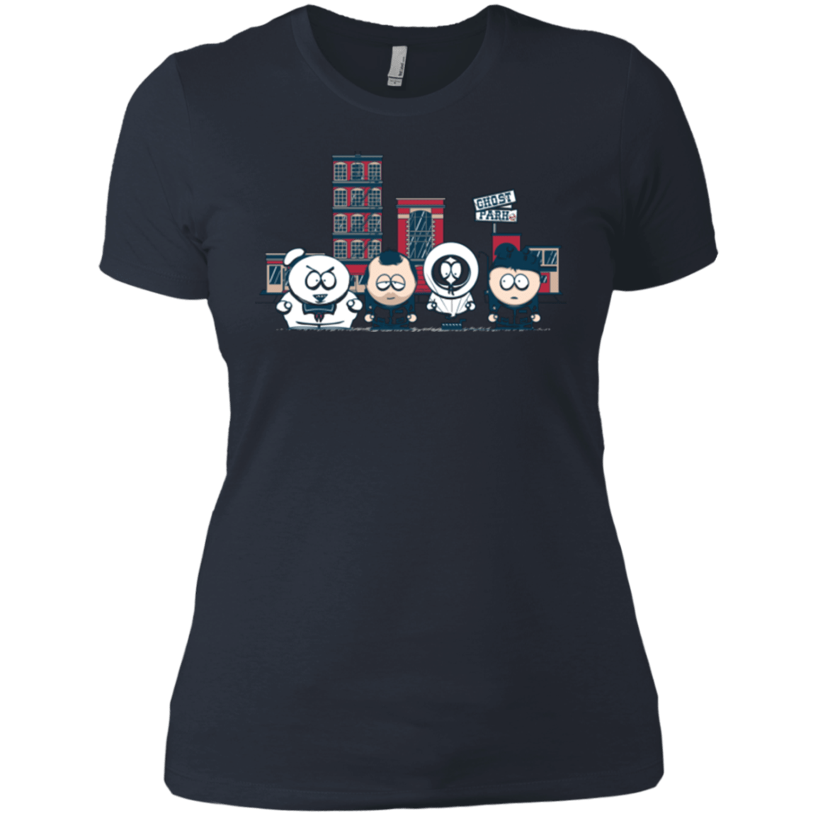 T-Shirts Indigo / X-Small GHOST PARK Women's Premium T-Shirt