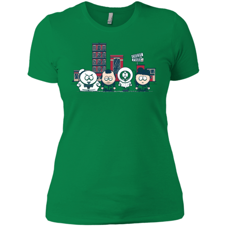 T-Shirts Kelly Green / X-Small GHOST PARK Women's Premium T-Shirt