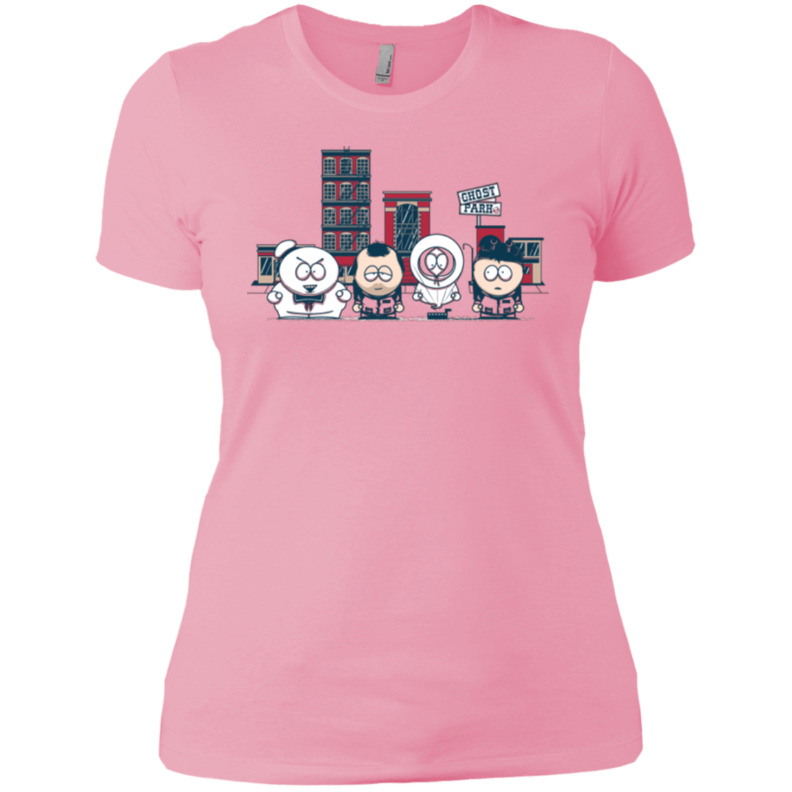 T-Shirts Light Pink / X-Small GHOST PARK Women's Premium T-Shirt