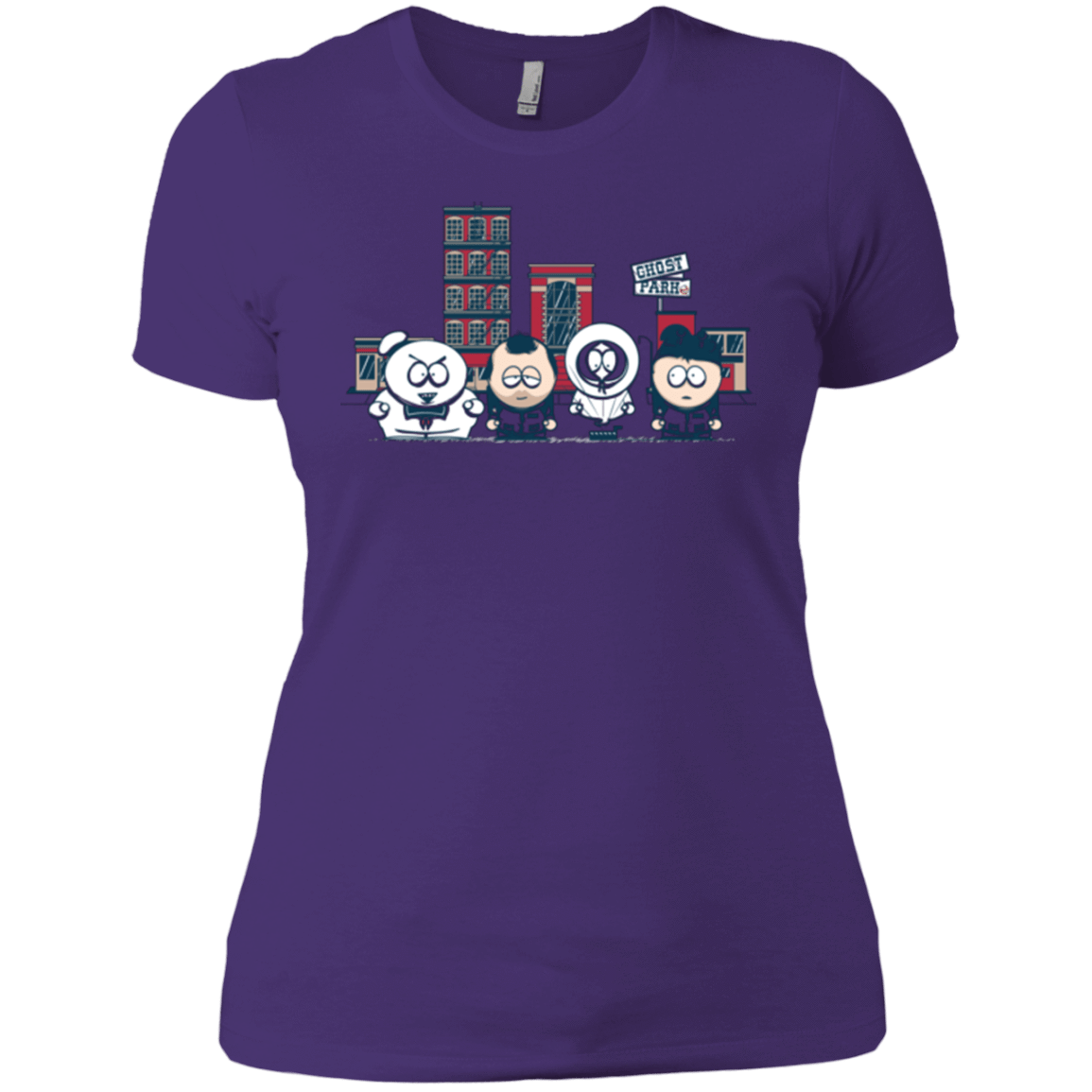 T-Shirts Purple / X-Small GHOST PARK Women's Premium T-Shirt