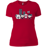 T-Shirts Red / X-Small GHOST PARK Women's Premium T-Shirt