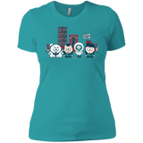 T-Shirts Tahiti Blue / X-Small GHOST PARK Women's Premium T-Shirt