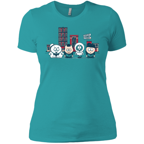 T-Shirts Tahiti Blue / X-Small GHOST PARK Women's Premium T-Shirt