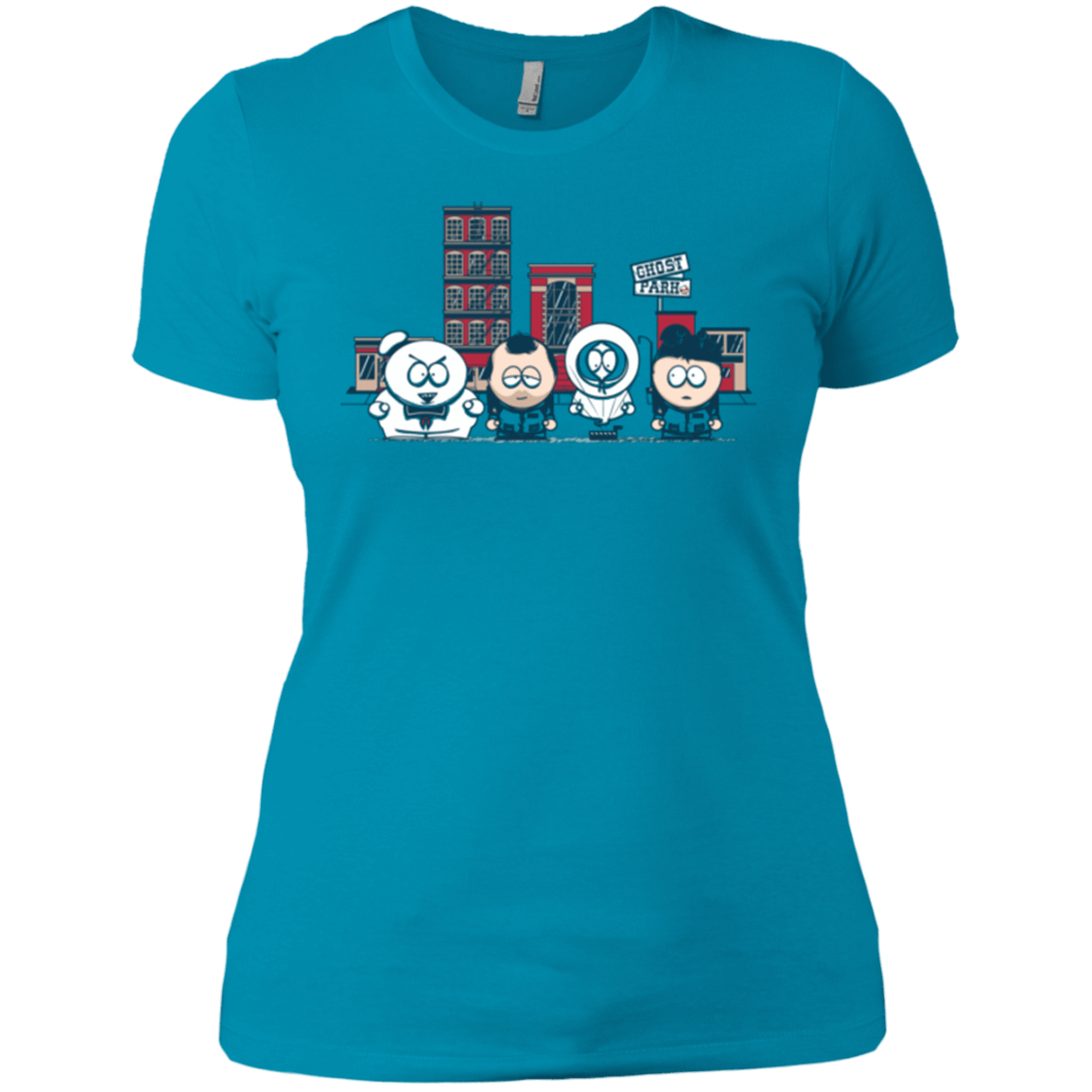 T-Shirts Turquoise / X-Small GHOST PARK Women's Premium T-Shirt