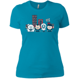 T-Shirts Turquoise / X-Small GHOST PARK Women's Premium T-Shirt