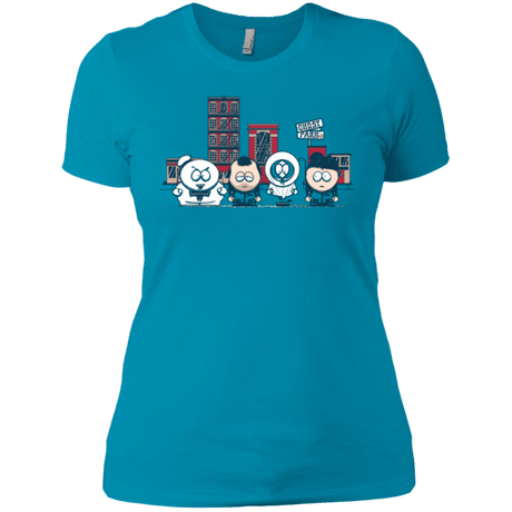 T-Shirts Turquoise / X-Small GHOST PARK Women's Premium T-Shirt