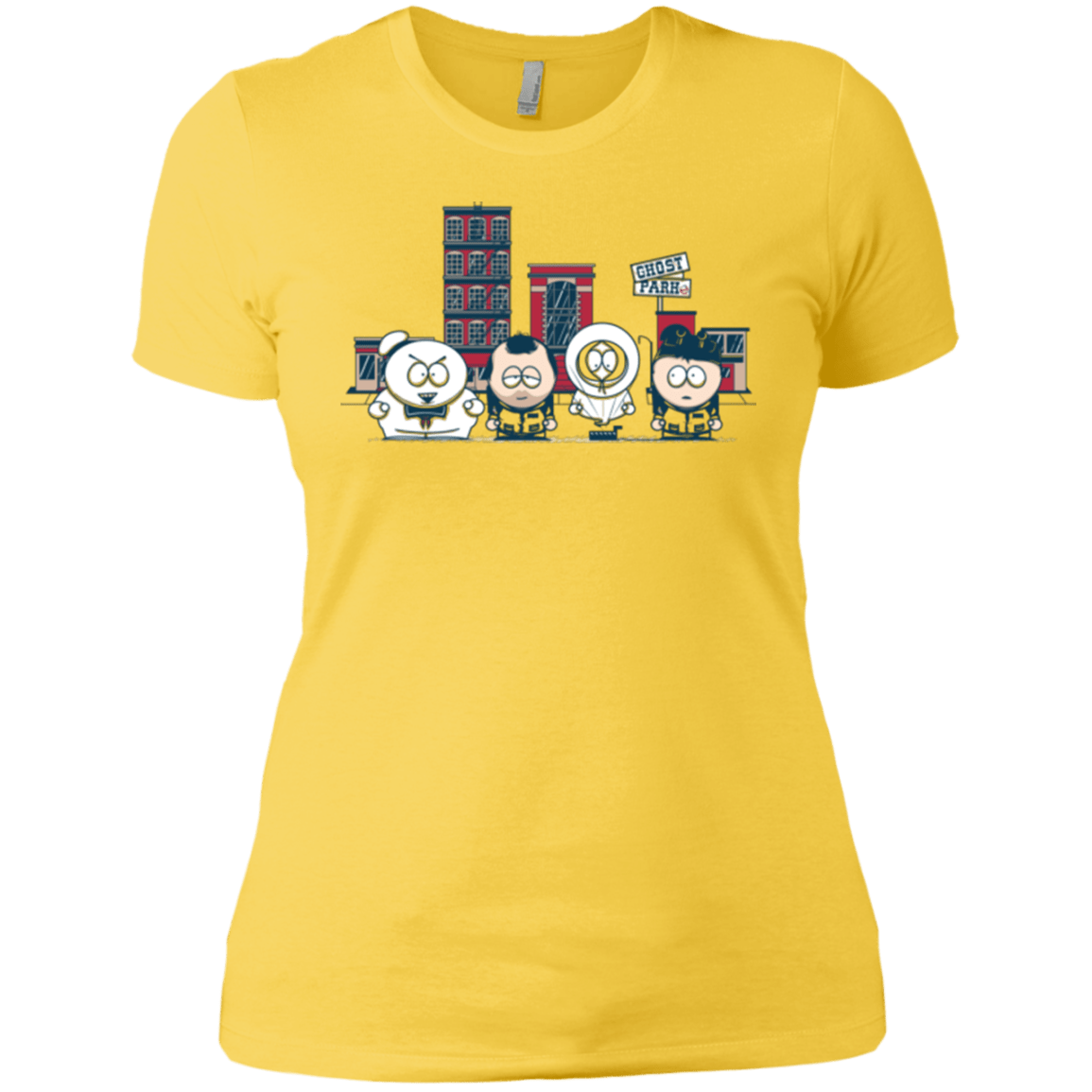 T-Shirts Vibrant Yellow / X-Small GHOST PARK Women's Premium T-Shirt