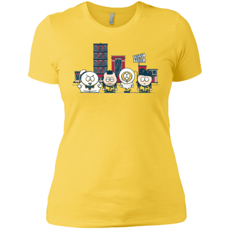 T-Shirts Vibrant Yellow / X-Small GHOST PARK Women's Premium T-Shirt