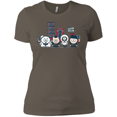 T-Shirts Warm Grey / X-Small GHOST PARK Women's Premium T-Shirt