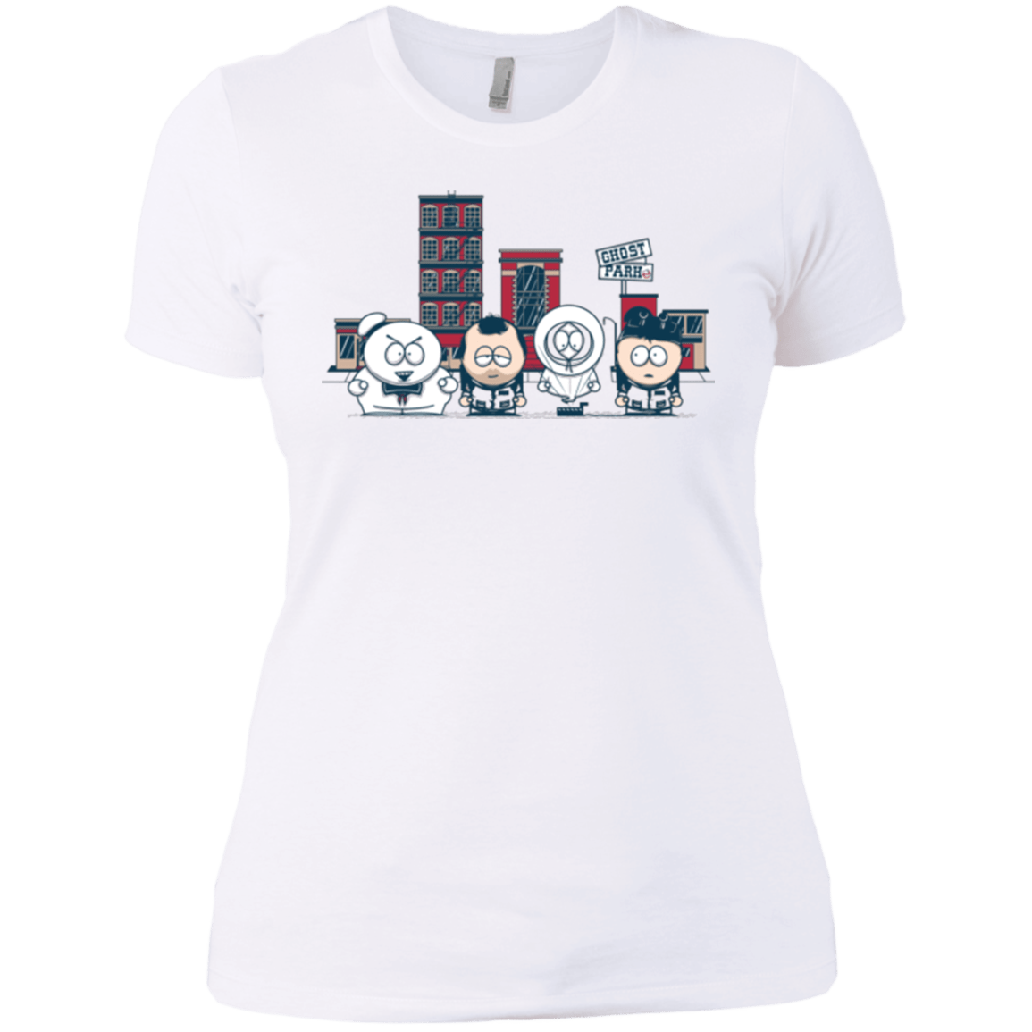 T-Shirts White / X-Small GHOST PARK Women's Premium T-Shirt